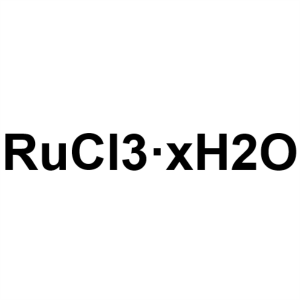 Ruthenium(III) Chloride Hydrate CAS 14898-67-0 Purity >99.9% (Metals Basis) Ruthenium (Ru) 37.0~40.0% Factory