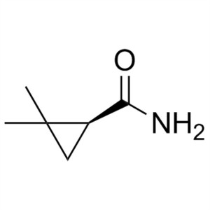(S)-(+)-2,2-Dimethylcyclopropanecarboxamide CAS 75885-58-4 Purity >98.0% (GC) Cilastatin Sodium Intermediate