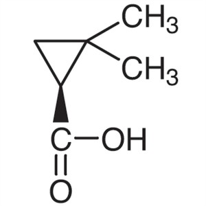 (S)-(+)-2,2-Dimethylcyclopropanecarboxylic Acid CAS 14590-53-5 Purity >98.0% (GC) Cilastatin Sodium Intermediate