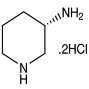 (S)-(+)-3-Aminopiperidine Dihydrochloride CAS 334618-07-4 Purity ≥98.0% (HPLC) e.e ≥98.0% High Purity
