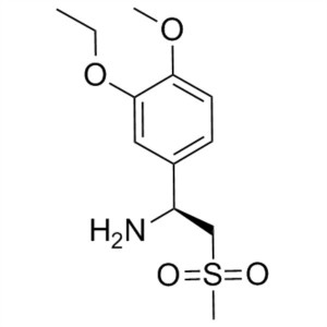 (S)-1-(3-Ethoxy-4-Methoxyphenyl)-2-(Methylsulfonyl)ethanamine CAS 608141-42-0 Purity ≥99.0% (HPLC) Chiral Purity ≥99.0% Apremilast Intermediate Factory