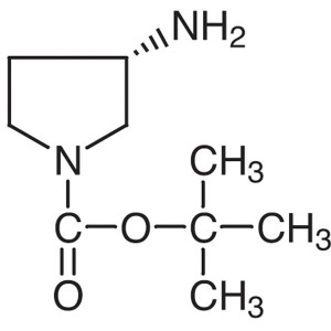 (S)-(-)-1-Boc-3-Aminopyrrolidine CAS 147081-44-5 Purity >98.0% (GC) e.e >98.0% Factory