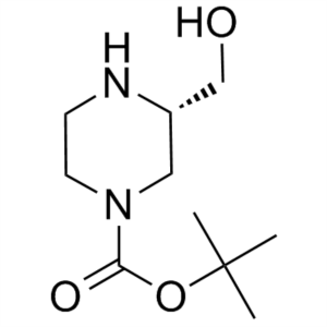 (S)-1-Boc-3-Hydroxymethylpiperazine CAS 314741-40-7 Purity >98.0% (HPLC)
