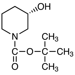 (S)-1-Boc-3-Hydroxypiperidine CAS 143900-44-1 Ibrutinib Intermediate Purity >99.0% (GC)