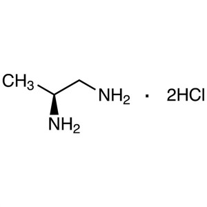 (S)-(-)-1,2-Diaminopropane Dihydrochloride CAS 19777-66-3 Purity >99.0% (Titration) Dexrazoxane Intermediate Factory