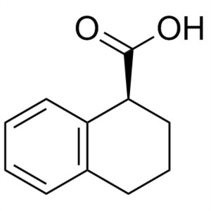 (S)-1,2,3,4-Tetrahydro-1-Naphthoic Acid CAS 85977-52-2 Purity ≥99.0% e.e.≥99.0% Palonosetron Hydrochloride Intermediate Factory