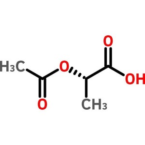 (S)-(-)-2-Acetoxypropionic Acid CAS 6034-46-4 Purity >98.0% (TLC) Factory