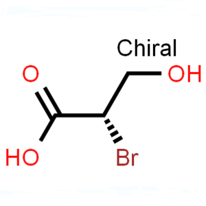 (S)-(-)-2-Bromo-3-Hydroxypropanoic Acid CAS 70671-46-4 Assay >98.0%