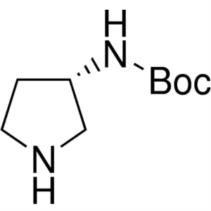 (S)-(-)-3-(Boc-amino)pyrrolidine CAS 122536-76-9 Purity >98.5% (TLC) e.e >98.5% Factory