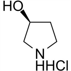 (S)-3-Hydroxypyrrolidine Hydrochloride CAS 122536-94-1 Purity ≥98.0% (GC) Darifenacin Hydrobromide Intermediate