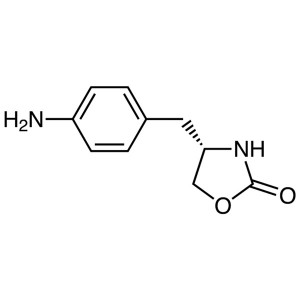 (S)-4-(4-Aminobenzyl)-2(1H)-Oxazolidinone CAS 152305-23-2 Purity >99.0% (HPLC) Zolmitriptan Intermediate Factory