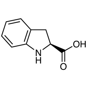 (S)-(-)-Indoline-2-Carboxylic Acid CAS 79815-20-6 Purity >98.5% (HPLC) Perindopril Erbumine Intermediate Factory High Quality