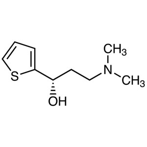 (S)-(-)-N,N-Dimethyl-3-Hydroxy-3-(2-Thienyl)propanamine CAS 132335-44-5 Purity >99.0% (GC) Duloxetine Hydrochloride Intermediate Factory