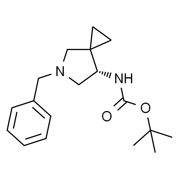 (S)-tert-Butyl(5-benzyl-5-azaspiro[2.4]heptan-7-yl)carbamate CAS 144282-37-1
