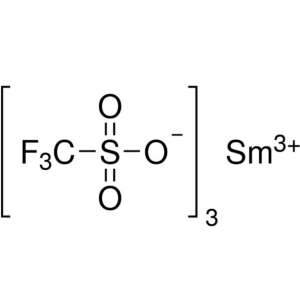 Samarium(III) Trifluoromethanesulfonate CAS 52093-28-4 Purity >98.0% (Chelometric Titration) Sm 24.5~25.8%