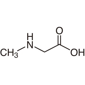 Sarcosine (H-Sar-OH) CAS 107-97-1 Assay 98.5~101.0% (Titration)