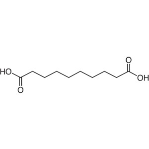 Sebacic Acid CAS 111-20-6 Purity >99.5% (GC)