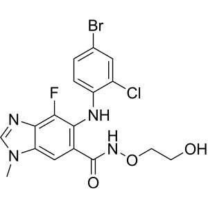 Selumetinib (AZD6244) CAS 606143-52-6 Purity >99.0% (HPLC) MEK1/2 Inhibitor