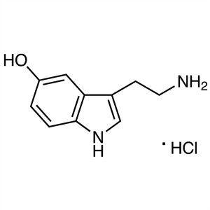 Serotonin Hydrochloride CAS 153-98-0 Purity >98.0% (HPLC)