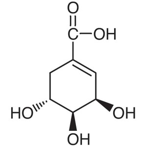 Shikimic Acid CAS 138-59-0 Purity >98.0% (HPLC)