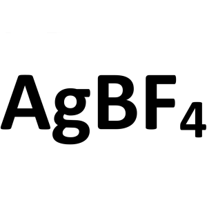 Silver Tetrafluoroborate AgBF4 CAS 14104-20-2 Purity ≥99.0% Ag 54.0-56.8%