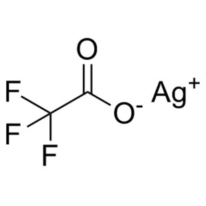 Silver(I) Trifluoroacetate CAS 2966-50-9 Purity ≥98.0% (T)