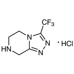 Sitagliptin Triazole Hydrochloride CAS 762240-92-6 Purity >99.0% (HPLC) Factory High Quality