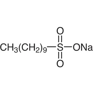 Sodium 1-Decanesulfonate CAS 13419-61-9 Purity >99.0% (Titration) Reagent for Ion-Pair Chromatography