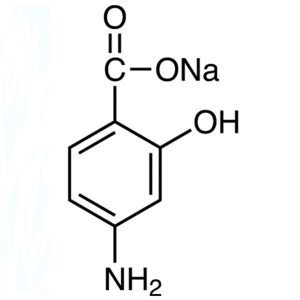 Sodium 4-Aminosalicylate CAS 133-10-8 Purity >99.0% (HPLC)