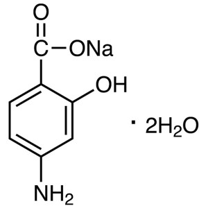 Sodium 4-Aminosalicylate Dihydrate CAS 6018-19-5 Purity >99.0% (HPLC) (T)