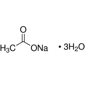 Sodium Acetate Trihydrate CAS 6131-90-4 Purity >99.5% (Titration) Buffer Ultrapure Factory