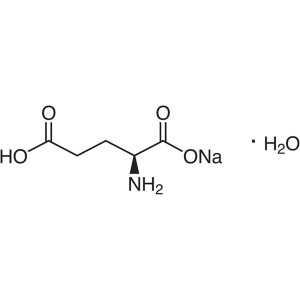 Sodium L-Glutamate Monohydrate CAS 6106-04-3 (L-GluNa·H2O) Assay 99.0~101.0%