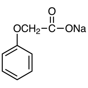 Sodium Phenoxyacetate CAS 3598-16-1 Purity >98.0% (HPLC) (T)