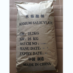 Sodium Salicylate CAS 54-21-7 Assay 99.0~101.0 % High Quality Factory USP35 BP2010 EP11.0