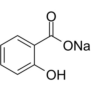 Sodium Salicylate CAS 54-21-7 AR Purity >99.5% (NT) Factory