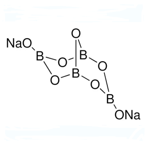 Sodium Tetraborate Anhydrous (Na2B4O7) CAS 1330-43-4 Purity ≥98.0% High Quality