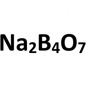 Sodium Tetraborate Anhydrous (Na2B4O7) CAS 1330-43-4 Purity ≥98.0% High Quality