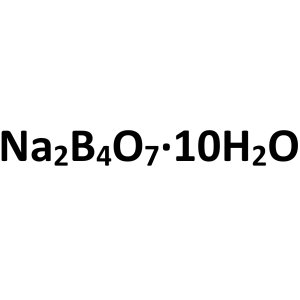 Sodium Tetraborate Decahydrate (Na2B4O7·10H2O) CAS 1303-96-4 Purity ≥99.5% High Quality