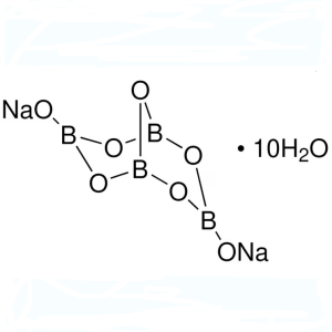 Sodium Tetraborate Decahydrate (Na2B4O7·10H2O) CAS 1303-96-4 Purity ≥99.5% High Quality