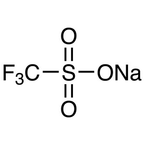 Sodium Trifluoromethanesulfonate CAS 2926-30-9 Purity ≥98.0% (HPLC)