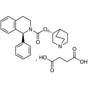 Solifenacin Succinate CAS 242478-38-2 Purity ≥99.5% (HPLC) API