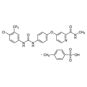 Sorafenib Tosylate CAS 475207-59-1 Purity ≥99.0% (HPLC) API Factory High Quality