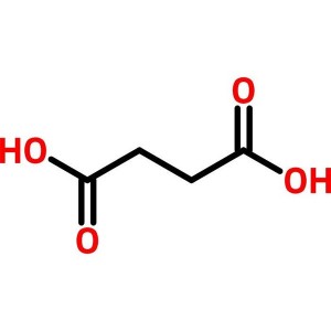 Succinic Acid CAS 110-15-6 Purity >99.5% (Titration) Factory Ultrapure