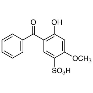 Sulisobenzone CAS 4065-45-6 (UV Absorber Benzophenone-4; UV-284) Purity >99.0% (HPLC)