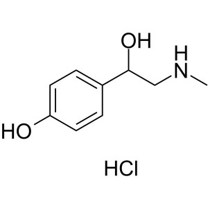 Synephrine Hydrochloride CAS 5985-28-4 Purity >99.0% (HPLC) Factory