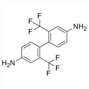 2,2′-Bis(trifluoromethyl)benzidine (TFMB) CAS 341-58-2 Purity >99.5% (HPLC)