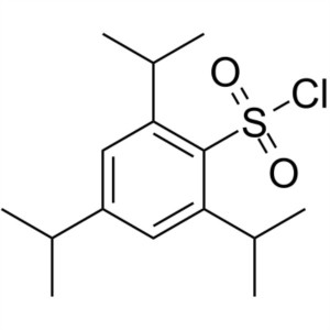 TPSCl CAS 6553-96-4 2,4,6-Triisopropylbenzenesulfonyl Chloride Purity >98.0% (HPLC) Factory Coupling Reagents