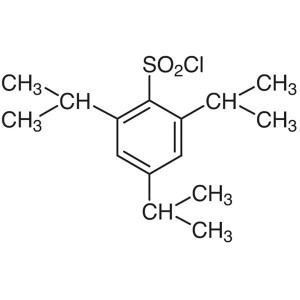 TPSCl CAS 6553-96-4 2,4,6-Triisopropylbenzenesulfonyl Chloride Purity >98.0% (HPLC) Factory Coupling Reagents