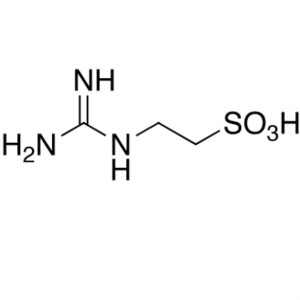 Guanidinoethyl Sulfonate, Taurocyamine CAS 543-18-0 Purity >99.0% (Titration) Factory High Quality