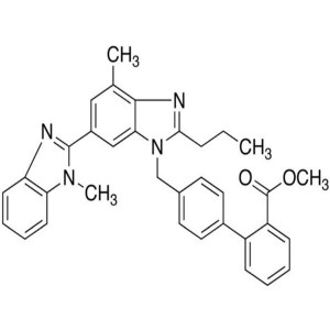 Telmisartan Methyl Ester CAS 528560-93-2 Purity >98.0% (HPLC) Telmisartan Intermediate Factory